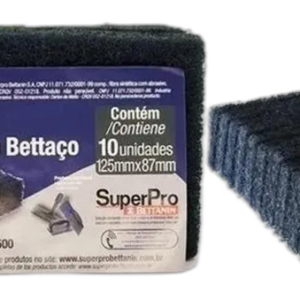 FIBRAÇO LIMPEZA 125X87 C/10