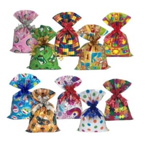 Packpel Saco Decorado Sortido Pt 50un 15x22