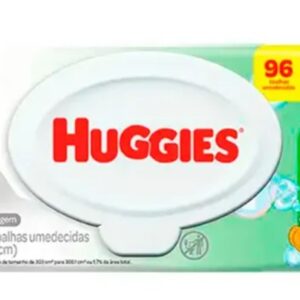 LENÇO UMEDECIDO Tipo:HUGGIES C/96