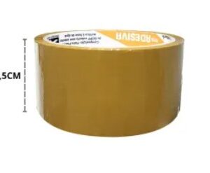 FITA ADESIVA 45MM X 40M MARROM - PT.04UN