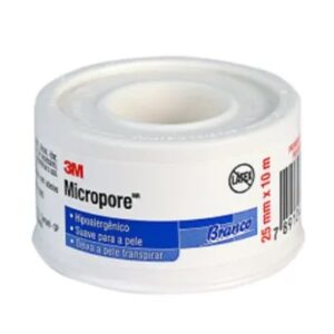 MICROPORE Tipo:BRANCO 25X10