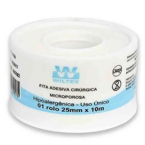 MICROPORE Tipo:BRANCO 25X10