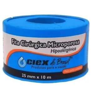 MICROPORE Tipo:BRANCO 25X10