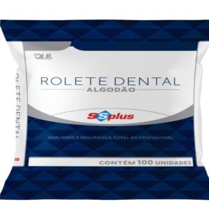 Algodão Tipo: ROLO DENTAL C/100 SSPLUS