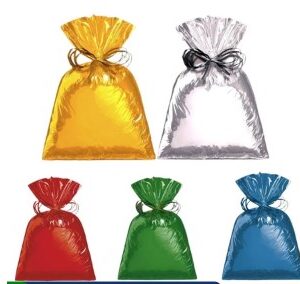 Cromus Saco Metal  10x14 Metal/Perol Feminina Sortido-Pt50un