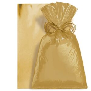 Cromus Saco Metal  15x44 Metalcor Dourado Pt50un