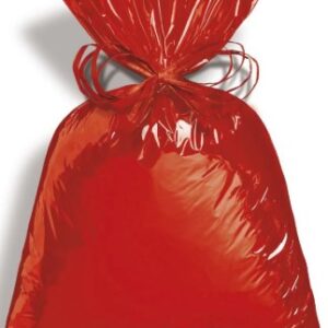 Cromus Saco Metal  10x14 Metalcor Vermelho-Pt50un