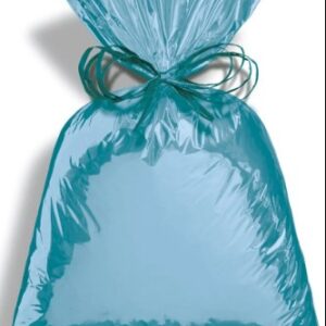 Cromus Saco Metal  10x14 Metaloor Turquesa-Pt50un