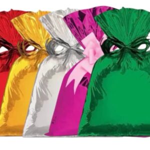 Cromus Saco Metal  30x44 Sortido Lisos Metalizados Pt50un