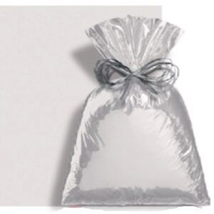 Cromus Saco Metal  10x14 Metalcor Prata Pt50un