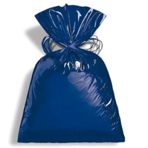 Cromus Saco Metal  10x14 Metalcor Azul Intenso-Pt50un