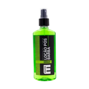 LOÇÃO PÓS BARBA  EVOLUTION LEMON 200ML BANCADA