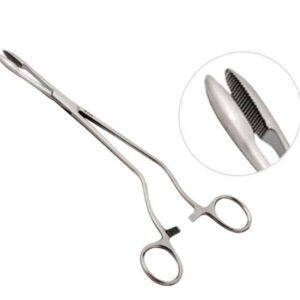 PINÇA Tipo:CHERON INOX REUTIL 24CM