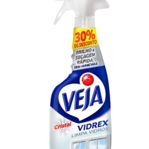 Limpador Tipo:500ML VIDROS VEJA C/APLICADOR