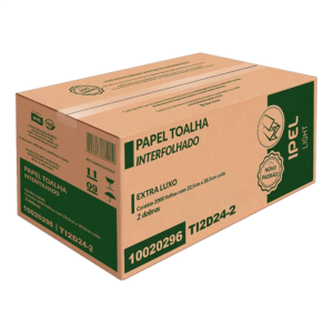 PAPEL TOALHA Tipo: INTERFOLHA LIGHT 24G C/2000