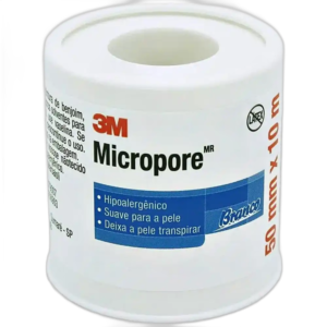 MICROPORE Tipo:BRANCO 50X10