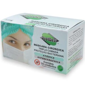 MÁSCARA Tipo:C/ELASTICO C/50