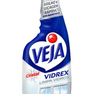 Limpador Tipo:500ML VIDROS VEJA REFIL