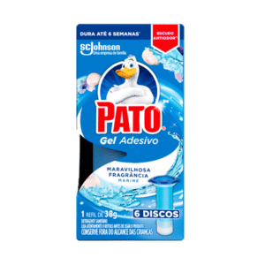 Limpador Tipo:PATO PURIFIC GEL ADESIVO REFIL