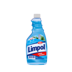 Limpador Tipo:500ML VIDROS LIMPOL