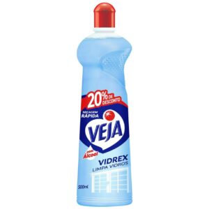 Limpador Tipo:500ML VIDROS VEJA BISNAGA