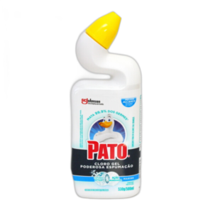 Limpador Tipo:500ML PATO CLORO GEL