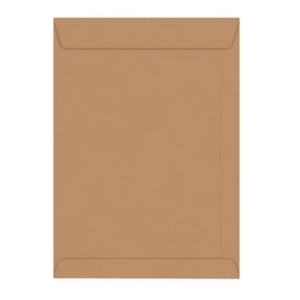 ENVELOPE PARDO tam:19X29