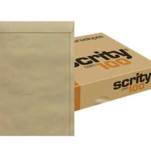 ENVELOPE KRAFT Tamanho:16,2X22,9 80G C/100