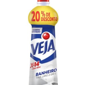 DESINFETANTE 500ML VEJA TIRA LIMO