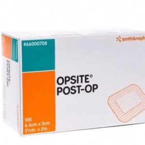 CURATIVO Tipo:OPSITE 6.5X6.5