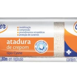 Atadura Tipo: CREPE 10CM CREMER