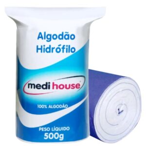 Algodão Tipo: HIDROFILO 500G