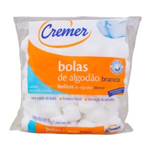 Algodão Tipo: EM BOLA CREMER