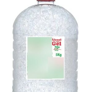 Alcool Tipo: 70% GEL 5KG