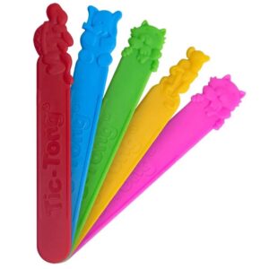 ABAIXADOR DE LÍNGUA TIC-TONG ANIMAIS CHEIRINHO E SABOR C/40