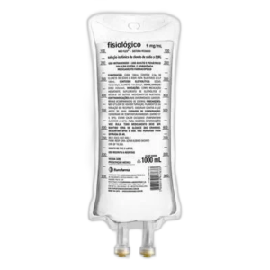 SORO FISIOLÓGICO Tipo:BOLSA 1000ML