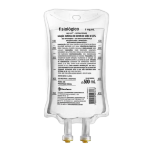 SORO FISIOLÓGICO Tipo:BOLSA 500ML