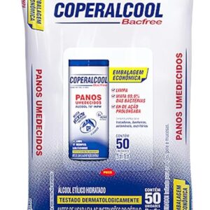 LENÇO UMEDECIDO Tipo:COOPERALCOOL