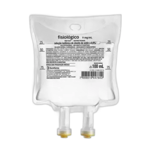 SORO FISIOLÓGICO Tipo:BOLSA 100ML