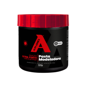 KIT 6 PASTA MODELADORA TRADICIONAL 500G + 6 GEL COLA 300G ALFALOOKS