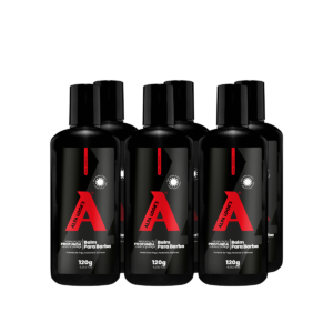 KIT 10 BALM PARA BARBA 120G ALFA LOOKS + 10 MODELADORAS 150G