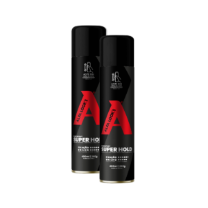 6 UNIDADES DE HAIR SPRAY 400ML ALFA LOOKS