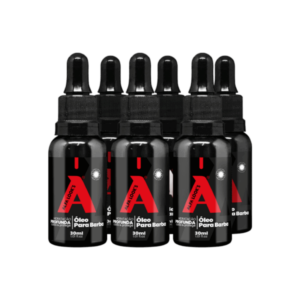OLEO PARA BARBA  30ML ALFA LOOKS