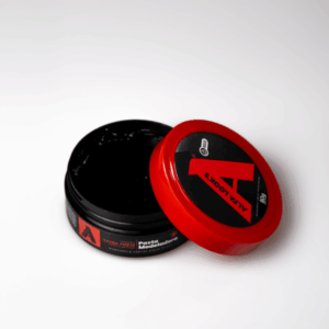 KIT 6 PASTA MODELADORA TRADICIONAL 80G ALFA LOOKS + 6 BLACK 80G