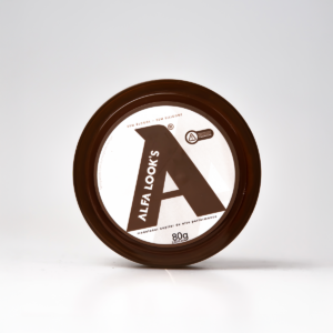 PASTA MODELADORA CARAMEL WAX 80G ALFA LOOKS