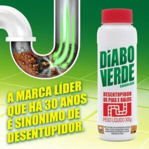 Desentupidor Diabo Verde 300g