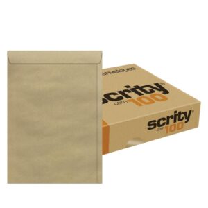 Envelope Kraft Tamanho:25,0X35,3 75G C/100