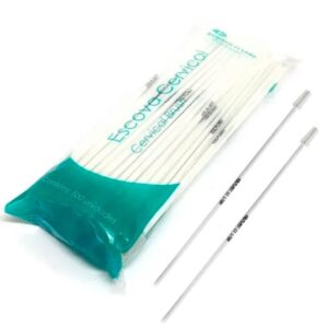 Escova Endocervical Não Estéril c/100