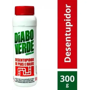 Desentupidor Diabo Verde 300g