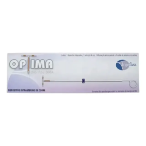 DIU DISPOSITIVO INTRA UTERINO CEPEO/OPTIMA TCU380A COBRE